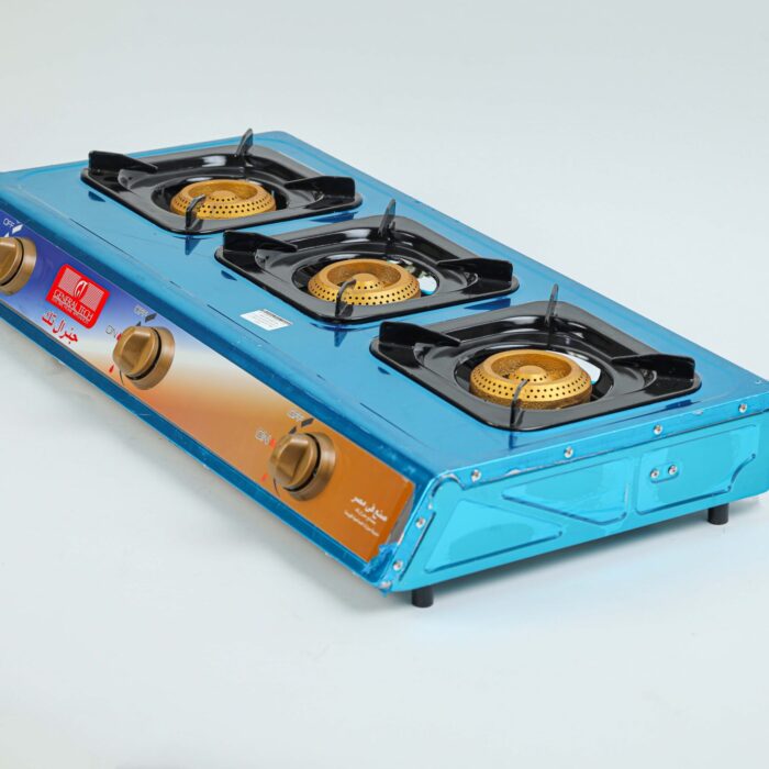 2 Flat Stove 3 Burner  S1